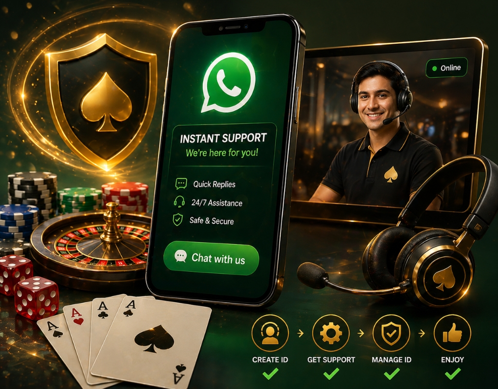 Casino ID WhatsApp Number for Instant Assistance
