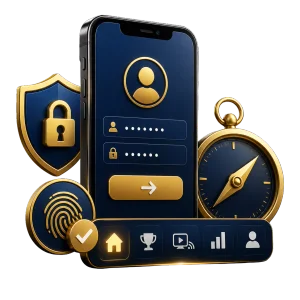 Easy Login & Navigation​