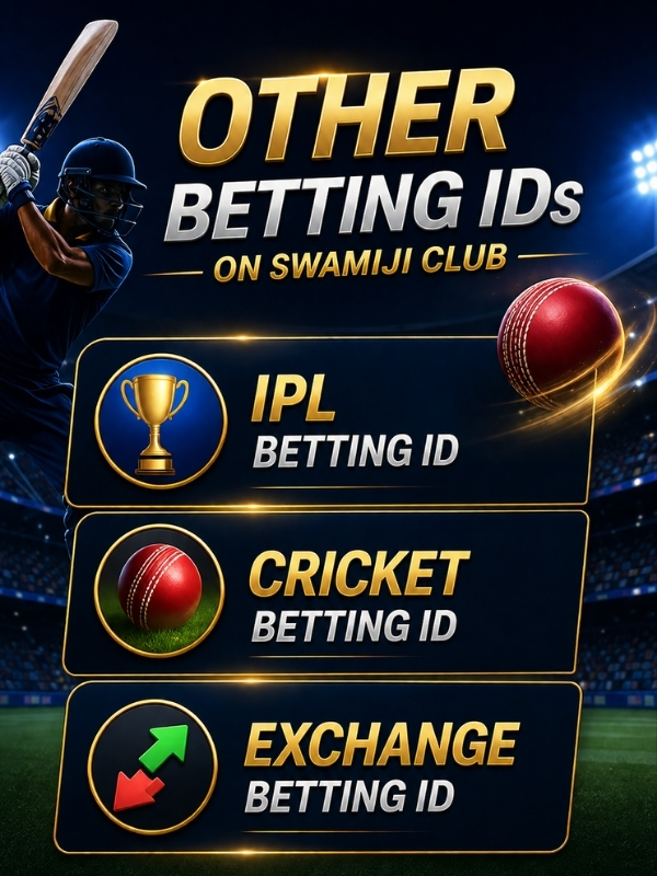 Other Betting IDs Available on Swamiji Club