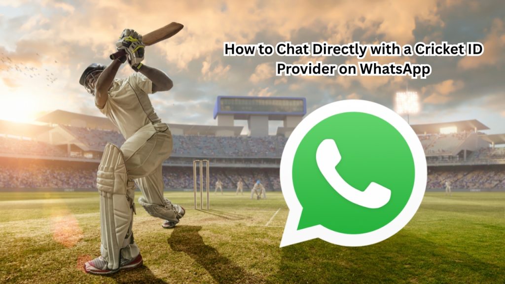 How to Chat Directly with a Cricket ID Provider on WhatsApp